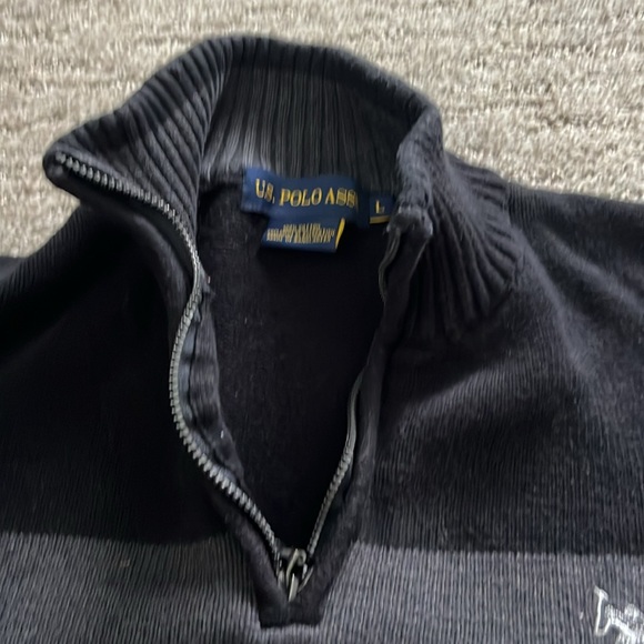 Men’s US Polo Assn sweater size L - Picture 7 of 7